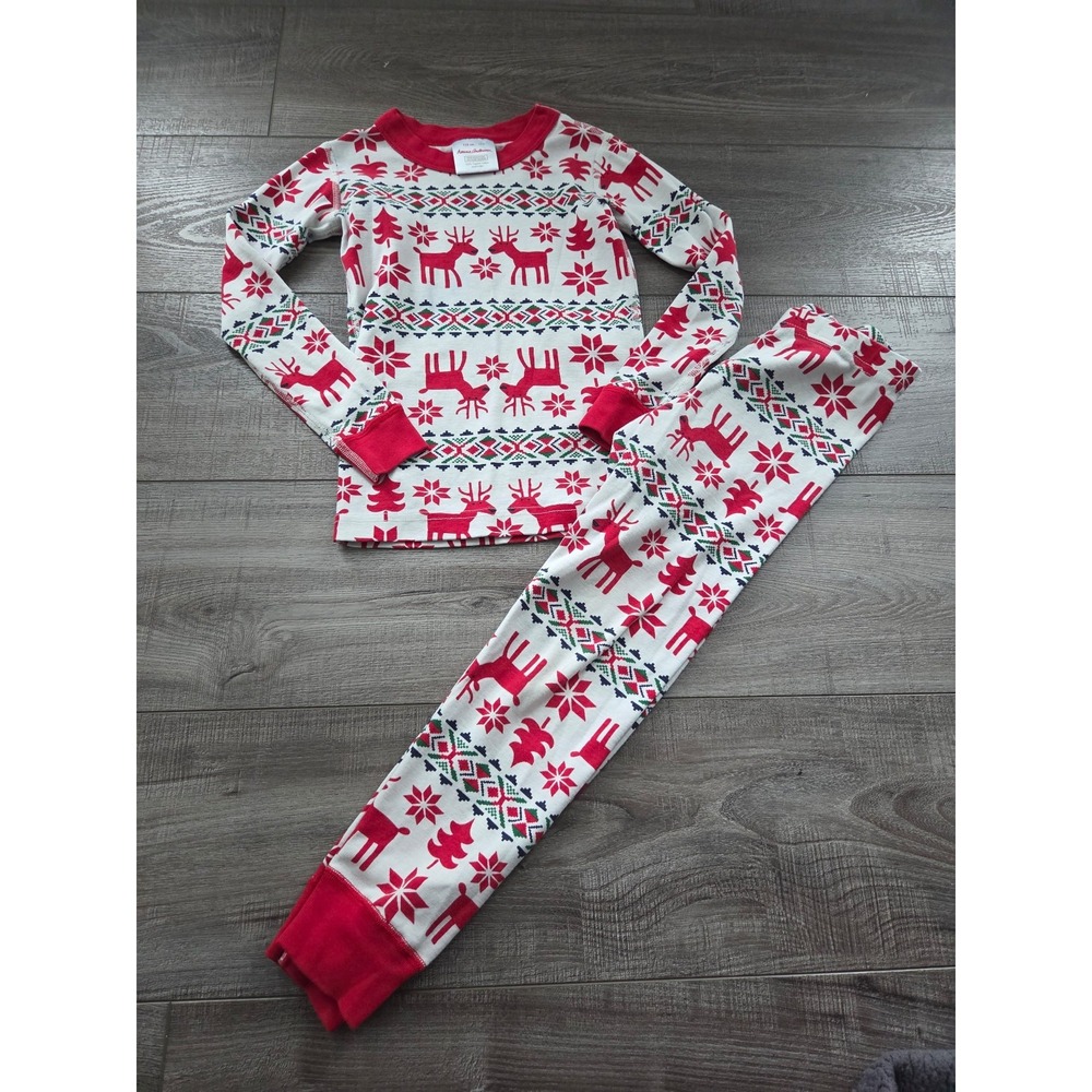 Hannah andersson‎ toddler holiday pajamas size 5t